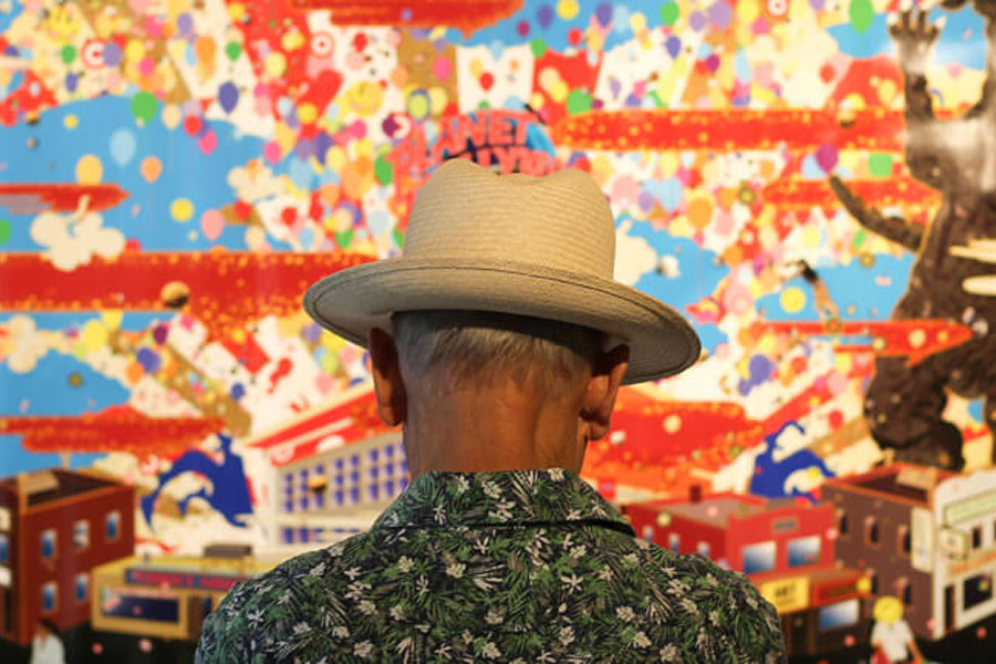 art gallery