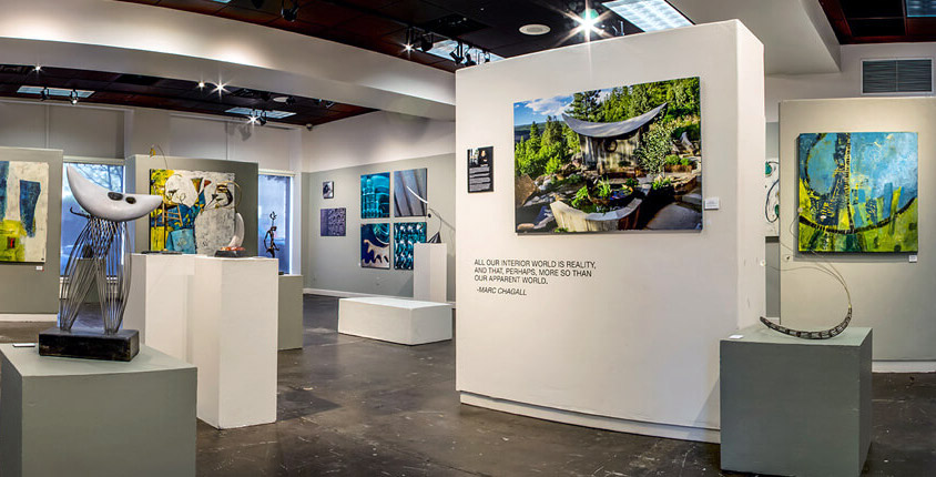 exhibit space